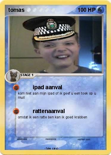 Pokemon tomas