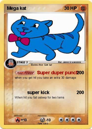 Pokemon Mega kat