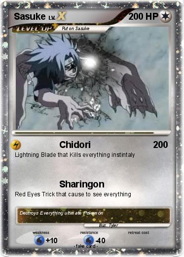 Pokemon Sasuke