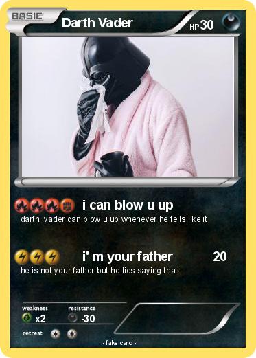 Pokemon Darth Vader