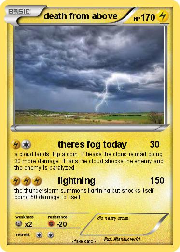 Pokemon death from above