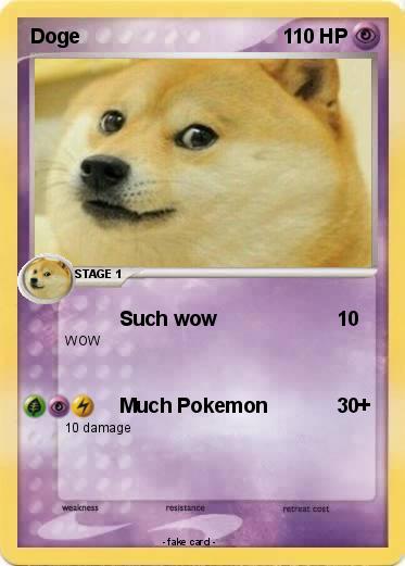 Pokemon Doge
