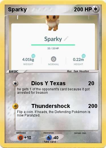 Pokemon Sparky