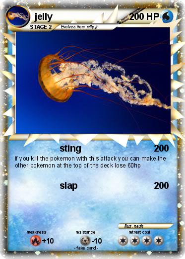 Pokemon jelly