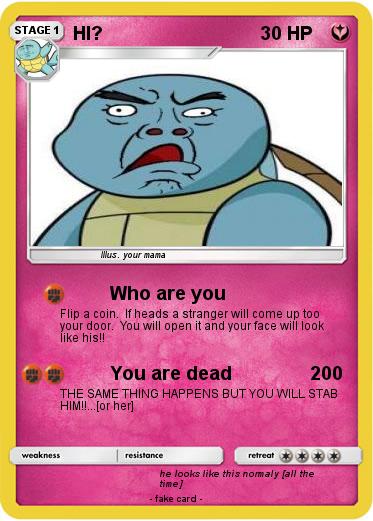 Pokemon HI?