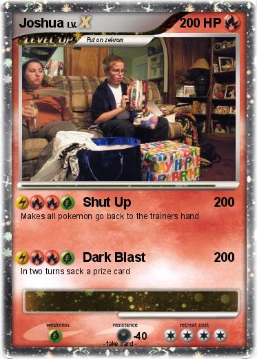 Pokemon Joshua