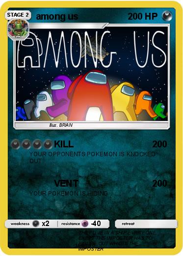 Pokemon among us