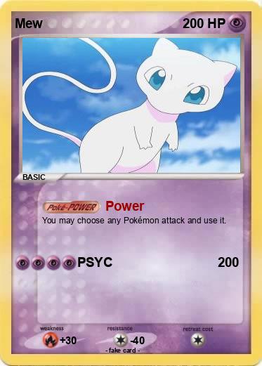 Pokemon Mew
