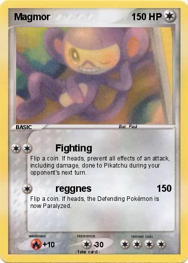 Pokemon Magmor