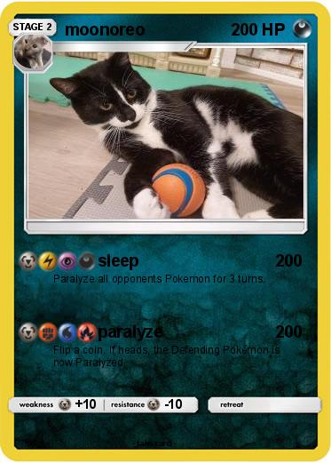 Pokemon moonoreo