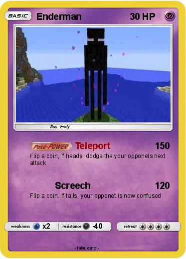 Pokemon Enderman