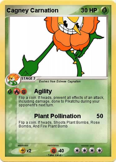 Pokemon Cagney Carnation
