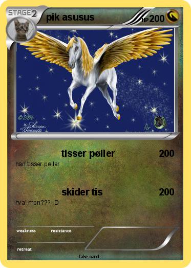 Pokemon pik asusus