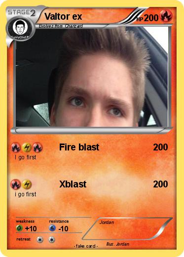 Pokemon Valtor ex