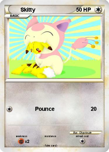 Pokemon Skitty