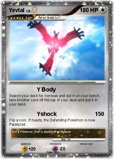 Pokemon Yevtal