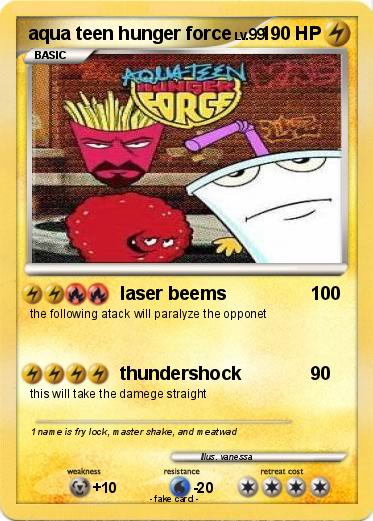 Pokemon aqua teen hunger force