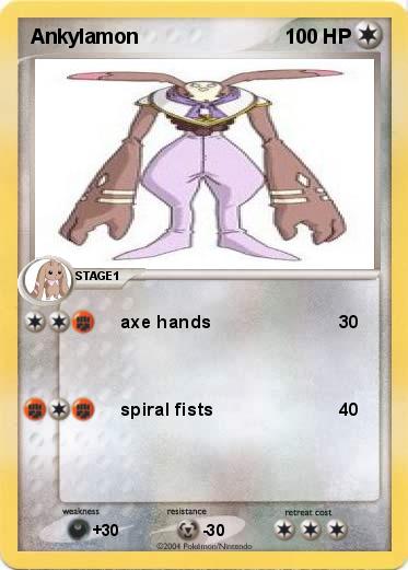 Pokemon Ankylamon