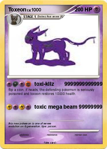 Pokemon Toxeon
