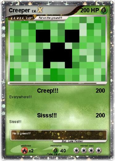 Pokemon Creeper