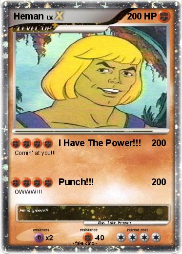 Pokemon Heman