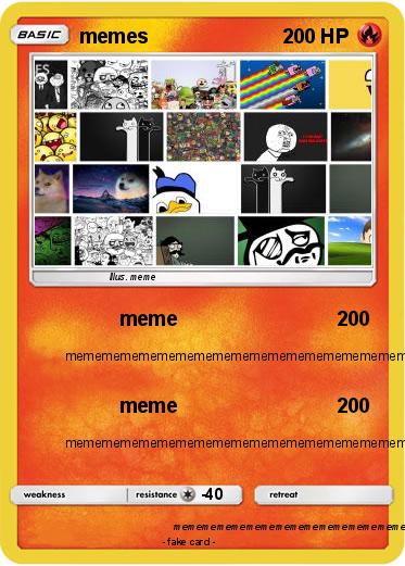 Pokemon memes