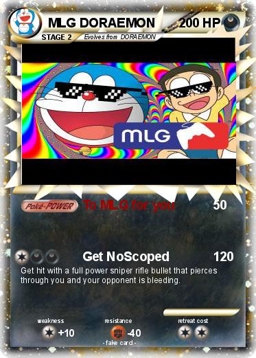 Pokemon MLG DORAEMON