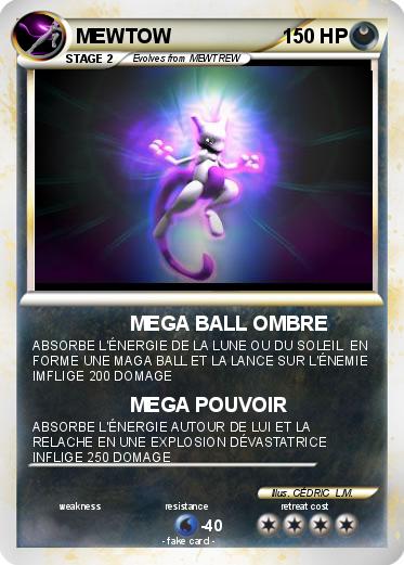Pokemon MEWTOW