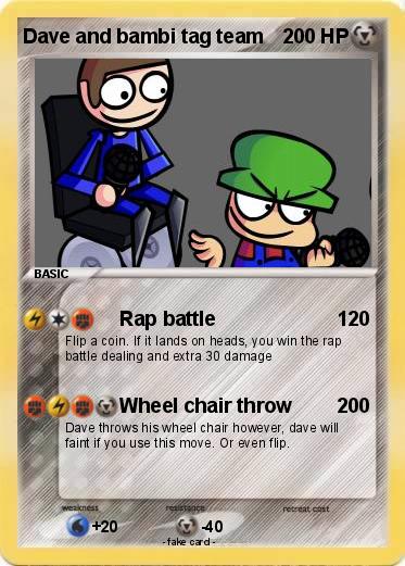 Pokemon Dave and bambi tag team