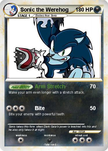 Pokemon Sonic the Werehog