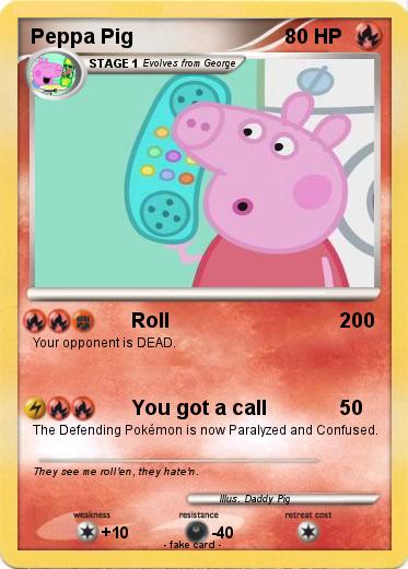 Pokemon Peppa Pig