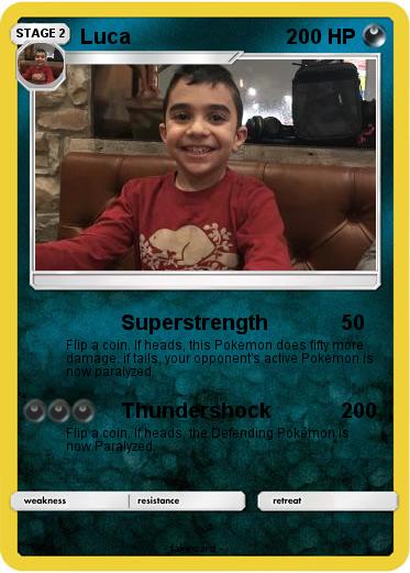 Pokemon Luca