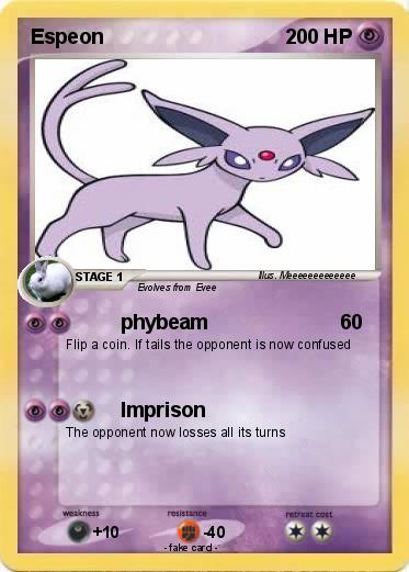 Pokemon Espeon