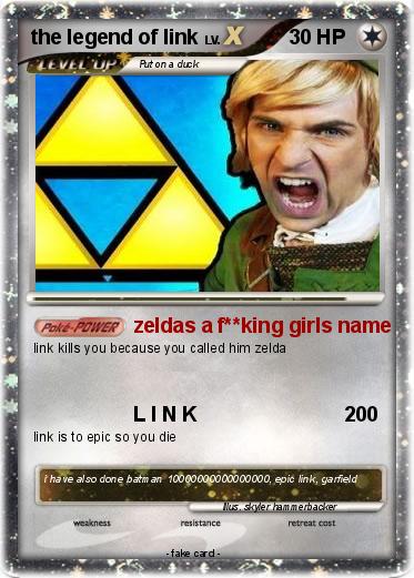 Pokemon the legend of link