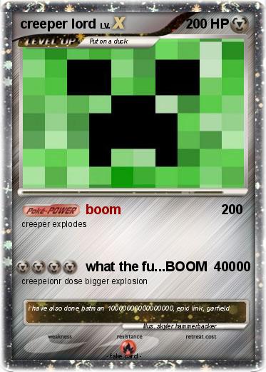 Pokemon creeper lord