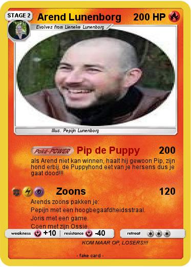 Pokemon Arend Lunenborg