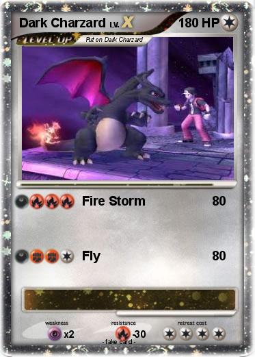 Pokemon Dark Charzard