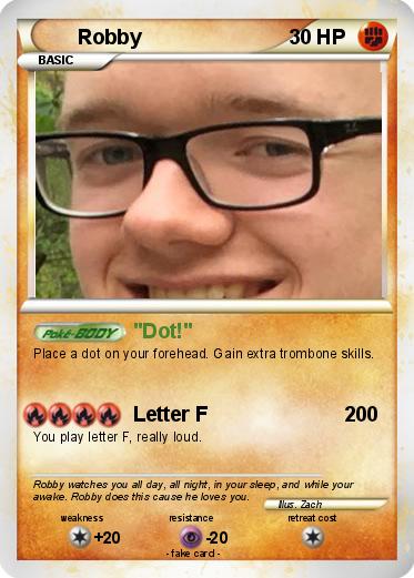 Pokemon Robby