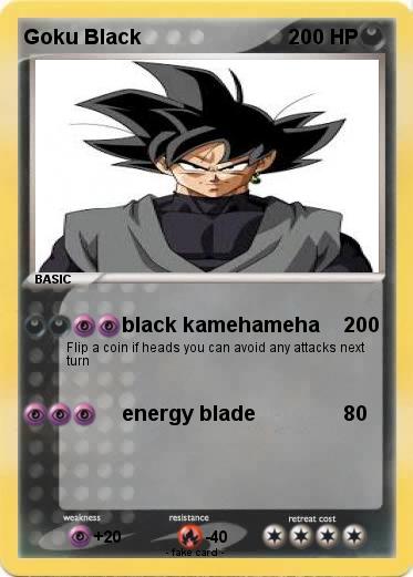 Pokemon Goku Black