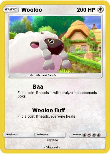 Pokemon Wooloo
