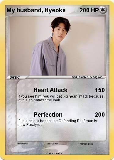 Pokemon My husband, Hyeoke