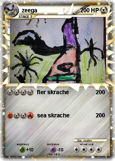 Pokemon zeega