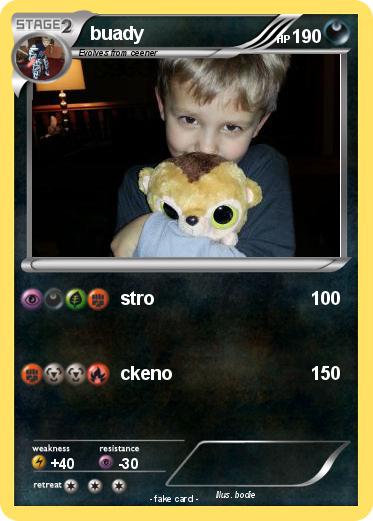 Pokemon buady