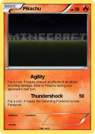Pokemon Pikachu