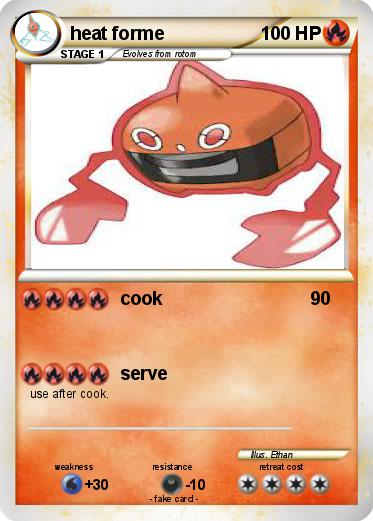 Pokemon heat forme