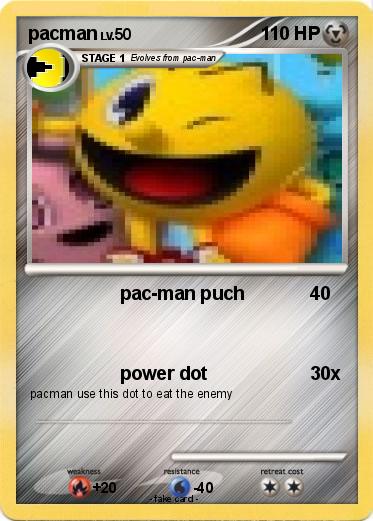Pokemon pacman