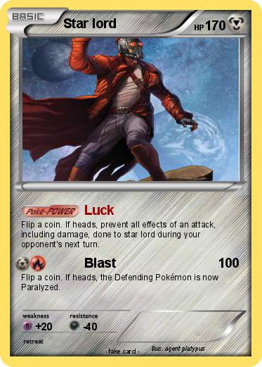 Pokemon Star lord