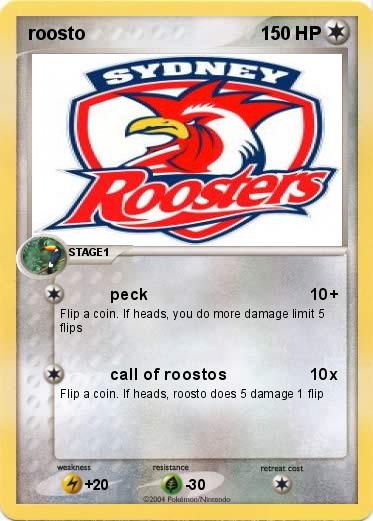 Pokemon roosto