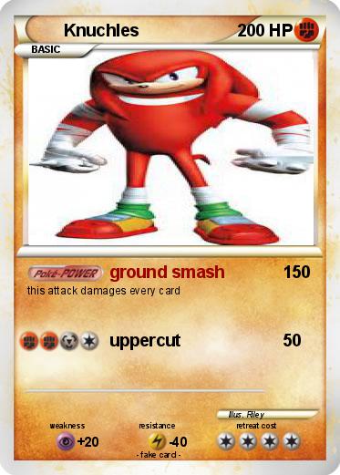 Pokemon Knuchles