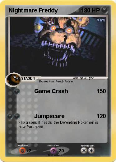Pokemon Nightmare Freddy
